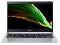Ноутбук Acer Aspire 5 A515-45 Ryzen 7 5700U 8Gb SSD 512Gb AMD Radeon Graphics 15,6 FHD IPS Cam 48Вт*ч No OS Серебристый A515-45-R7W7 NX.A84ER.00V
