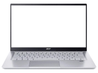 Ноутбук Acer Swift 3 SF314-43 Ryzen 7 5700U 16Gb SSD 512Gb AMD Radeon Graphics 14 FHD IPS Cam 48Вт*ч No OS Серебристый SF314-43-R1YW NX.AB1ER.01A