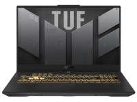 Ноутбук ASUS TUF Gaming F17 FX707ZC4 i5-12500H 16Gb SSD 512Gb NVIDIA RTX 3050 для ноут 4Gb 17,3 FHD IPS Cam 56Вт*ч No OS Серый FX707ZC4-HX014 90NR0GX1-M000K0
