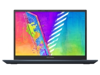 Ноутбук ASUS VivoBook Pro 14 K3400PA i5-11300H 8Gb SSD 512Gb Intel Iris Xe Graphics 14 2.8K OLED Cam 63Вт*ч Win11 Синий K3400PA-KM017W 90NB0UY2-M02100