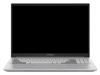 Ноутбук ASUS VivoBook Pro 16X N7600PC i5-11300H 8Gb SSD 512Gb NVIDIA RTX 3050 ноут 4Gb 16 WQXGA IPS 96Вт*ч No OS Серебристый N7600PC-KV133 90NB0UI3-M001F0
