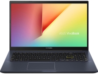 Ноутбук ASUS VivoBook X513EA i3-1115G4 8Gb SSD 256Gb Intel UHD Graphics 15,6 FHD IPS Cam 42Вт*ч Win11 Черный/Синий X513EA-BQ2370W 90NB0SG4-M47810