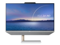 AIO ASUS Zen AiO 24 A5401WRAK i3-10100T 8Gb SSD 512Gb Intel UHD Graphics 630 23,8 FHD IPS Cam Win11 Белый A5401WRAK-WA058W 90PT0313-M002B0
