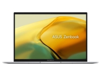 Ноутбук ASUS Zenbook 14 UX3402VA i7-1360P 16Gb SSD 1Tb Intel Iris Xe Graphics eligible 14 2.8K OLED 75Вт*ч Win11 Серебристый UX3402VA-KM064W 90NB10G6-M00E90