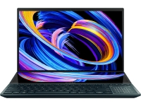 Ноутбук ASUS Zenbook Pro Duo UX582HM i7-11800H 16Gb SSD 1Tb NVIDIA RTX 3060 для ноут 6Gb 15,6 UHD TS OLED 92Вт*ч Win11 Синий UX582HM-H2033W 90NB0V11-M001U0