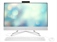 AIO HP 24 i5-1135G7 8Gb 1Tb Intel Iris Xe Graphics 23,8 FHD IPS Touchscreen(MLT) Cam Free DOS Белый 24-df1064ny 4X5E0EA
