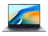 Ноутбук Huawei MateBook D 16 2024 MCLF-X Space Gray (53013YLY) 16.0" Core i5 12450H UHD Graphics 16ГБ SSD 1TБ Без ОС Серый