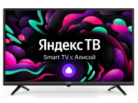 Телевизор DIGMA 32" LED, FHD, Smart TV (Яндекс.ТВ), Звук (16 Вт (2x8 Вт), 2xHDMI, 1xUSB, 1xRJ-45, Черный, DM-LED32SBB35