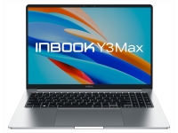 Ноутбук Infinix INBOOK Y3 MAX YL613 i5-1235U 8Gb SSD 512Gb Intel Iris Xe Graphics eligible 16 WUXGA IPS Cam 70Вт*ч No OS Серебристый 71008301569