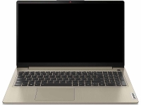 Ноутбук Lenovo IdeaPad 3 15ALC6 Ryzen 5 5500U 8Gb SSD 512Gb AMD Radeon Graphics 15,6 FHD IPS Cam 38Вт*ч No OS Песочный 82KU00N0RK