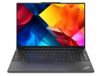 Ноутбук Lenovo ThinkPad E16 Gen 1 (21JN009DRT) 16" Core i5 1335U Iris Xe Graphics eligible 16ГБ SSD 512ГБ Без ОС Черный