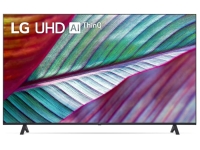 Телевизор LG 43 LED, UHD, Smart TV (webOS), Звук (20 Вт (2x10 Вт)), 3xHDMI, 2xUSB, RJ-45, Черный, 43UR78001LJ