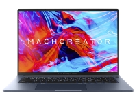 Ноутбук Machenike Machcreator-16 i5-12500H 16Gb SSD 512Gb Intel Iris Xe Graphics eligible 16 WQXGA IPS Cam 70Вт*ч No OS Серый MC-16i512500HQ120HGM00RU