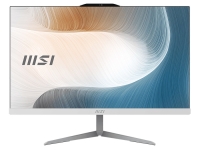 AIO MSI Modern AM242T 12M-063RU i5-1240P 16Gb SSD 512Gb Intel Iris Xe Graphics eligible 23.8 FHD IPS TS BT Win11Pro Белый 9S6-AE0712-063