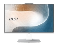 AIO MSI Modern AM242P 12M-213XRU i5-1240P 16Gb SSD 512Gb Intel Iris Xe Graphics eligible 23.8 FHD IPS BT No OS Белый 9S6-AE0712-213