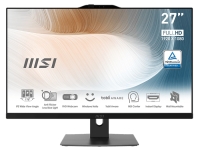 AIO MSI Modern AM272P 12M-233XRU i5-1240P 8Gb SSD 512Gb Intel Iris Xe Graphics eligible 27 FHD IPS BT No OS Черный 9S6-AF8211-233
