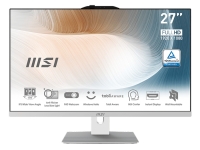 AIO MSI Modern AM272P 12M-238XRU i5-1240P 16Gb SSD 512Gb Intel Iris Xe Graphics eligible 27 FHD IPS BT No OS Белый 9S6-AF8212-238