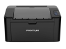 Принтер лазерный черно-белый (монохромный) Pantum P2516, A4, 22 стр/мин, USB 2.0, Черный P2516