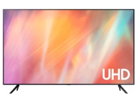 Телевизор Samsung 43 UHD, Smart TV, Звук (20 Вт (2x10 Вт), 3xHDMI, 1xUSB, 1xRJ-45, Темно-Серый (Титан) UE43AU7101UCCE
