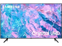 Телевизор Samsung 43 UHD, Smart TV, Звук (20Вт (2x10 Вт), 3xHDMI, 1xUSB, 1xRJ-45, Черный UE43CU7100UXRU