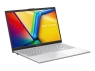 Ноутбук ASUS VivoBook Go 15 E1504FA Ryzen 5 7520U 8Gb SSD 512Gb AMD Radeon Graphics 15,6 FHD OLED 50Вт*ч Win11 Серебристый E1504FA-L1013W 90NB0ZR1-M00LA0