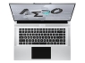 Ноутбук GIGABYTE AERO 16 XE5 i7-12700H 32Gb SSD 1Tb NVIDIA RTX 3070Ti для ноутбуков 8Gb 16 WQUXGA AMOLED Cam 99Вт*ч Win11Pro Серебристый XE5-73RU944JP