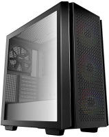 Мощный игровой компьютер Кибернет / системный блок - Intel Core i5 - 12400 2.5 Ггц (Turbo: 4.4 Ггц) / Чипсет B760M / GeForce RTX 4080 Super 16Gb / DDR5 32GB / Без HDD / SSD 500Gb NVMe / Без DVD / 850W / DeepCool CG560 Black / OS Windows