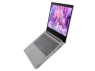 Ноутбук Lenovo IdeaPad 3 14IGL05 PQC N5030 4Gb 1Tb Intel UHD Graphics 605 14 HD Cam 35Вт*ч Win10 Светло-серый 81WH0033RU