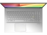 Ноутбук ASUS VivoBook K513EA i5-1135G7 8Gb SSD 512Gb Intel Iris Xe Graphics 15,6 FHD OLED Cam 42Вт*ч Win11 Серебристый K513EA-L11994W 90NB0SG2-M00EV0