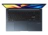 Ноутбук ASUS VivoBook Pro 15 M6500XU Ryzen 9 7940HS 16Gb SSD 1Tb NVIDIA RTX 4050 для ноу 6Gb 15,6 2.8K OLED 70Вт*ч No OS Синий M6500XU-MA104 90NB1201-M00420