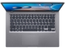 Ноутбук ASUS X415EA i3-1115G4 4Gb SSD 256Gb Intel UHD Graphics 14 FHD IPS Cam 37Вт*ч Win11 Серый X415EA-EB936W 90NB0TT2-M15430