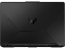 Ноутбук ASUS TUF Gaming F17 FX706HM i5-11400H 16Gb SSD 512Gb NVIDIA RTX 3060 для ноут 6Gb 17,3 FHD IPS Cam 48Вт*ч No OS Черный FX706HM-HX146 90NR0744-M001K0