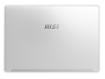 Ноутбук MSI Modern 14 C12M-238RU i7-1255U 8Gb SSD 512Gb Intel Iris Xe Graphics eligible 14 FHD IPS Cam 39.3Вт*ч Win11 Серебристый 9S7-14J111-238