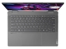 Ноутбук Lenovo Yoga 7 2-in-1 14AHP9 (83DK006RRK) 14" Ryzen 7 8840HS Radeon 780M Graphics 16ГБ SSD 1TБ MS Windows 11 Home Темно-серый