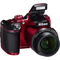 Фотоаппарат NIKON Coolpix B500,красный