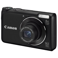 Фотоаппарат Canon PowerShot A2200,черный