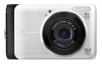 Фотоаппарат Canon PowerShot A3000, серебристый/ черный