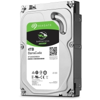 4TB Seagate BarraCuda (ST4000DM004) Serial ATA III, 5400 rpm, 256mb buffer