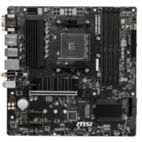 MSI B550M PRO-VDH Soc-AM4 AMD B550 4xDDR4 mATX AC`97 8ch(7.1) GbLAN RAID+VGA+HDMI+DP