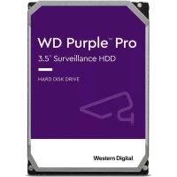 12TB WD Purple Pro (WD121PURP) Serial ATA III, 7200- rpm, 256Mb, 3.5"