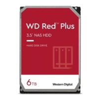 6TB WD NAS Red Plus (WD60EFPX) Serial ATA III, 5400- rpm, 256Mb, 3.5"