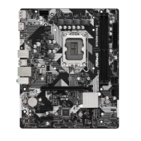 ASROCK B760M-H/M.2, LGA 1700, Intel B760, mATX, Ret