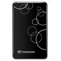 Transcend Portable HDD 1Tb StoreJet TS1TSJ25A3K USB 3.0, 2.5", black