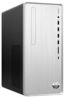 Компьютер HP Pavilion TP01-2078ur, AMD Ryzen 5 5600G, DDR4 8ГБ, 512ГБ(SSD), NVIDIA GeForce RTX 3060 - 12288 Мб, CR, Windows 11 Home, серебристый [5d2h5ea]