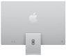 Apple iMac 24" Retina 4,5K, M3 (8C CPU, 10C GPU, 2023), 8 ГБ, 256 ГБ SSD, серебристый